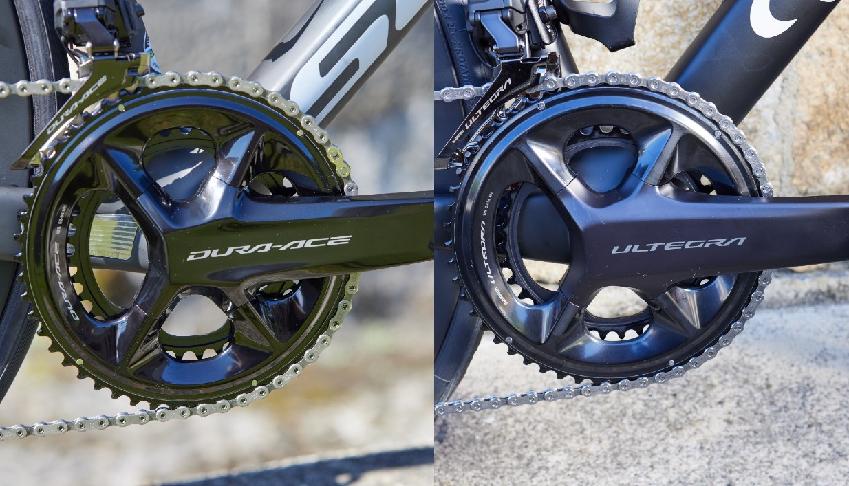 Przerzutki Shimano dzielą się na serie MTB i szosowe